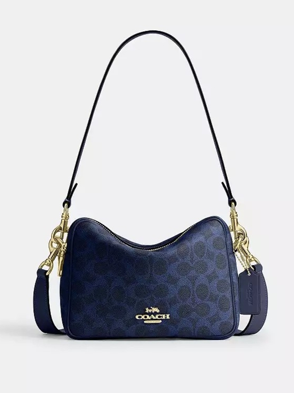 Coach Carey Crossbody In Signature Canvas